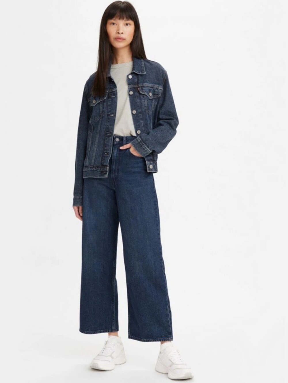 Levi's Wellthread High Loose Jean. Size 26